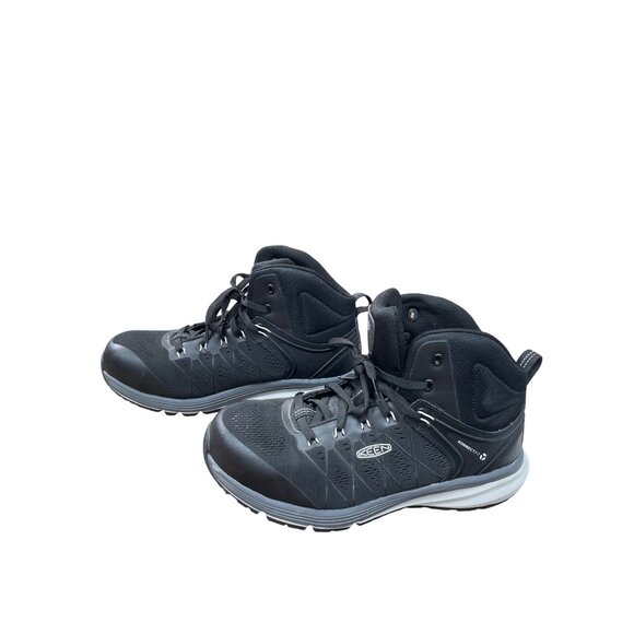 Keen Utility Mens black Carbon Fiber Toe Work Boots Size 11.5D SKU 9134 - Picture 3 of 13